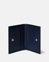 Tarjetero Luca - Navy Blue