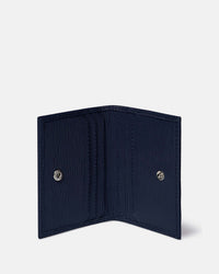 Tarjetero Luca - Navy Phantom