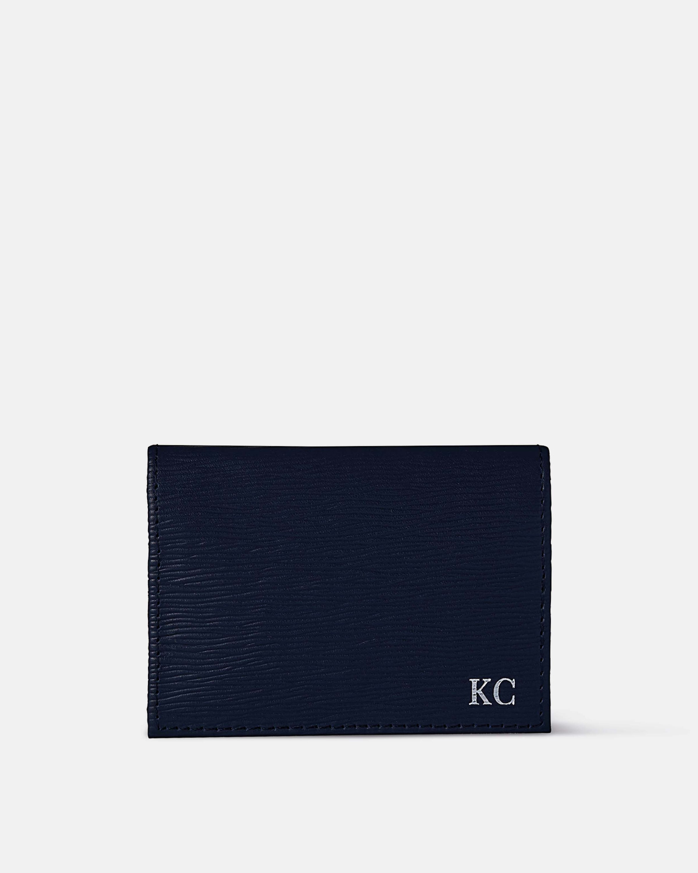 Tarjetero Luca - Navy Blue