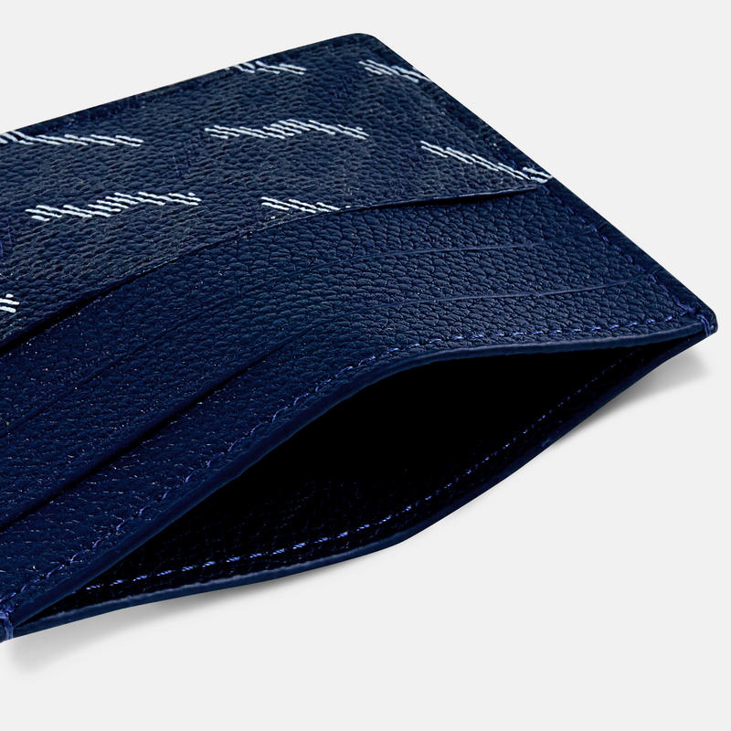 Tarjetero (6 Tarjetas) - The Signature - Navy Blue