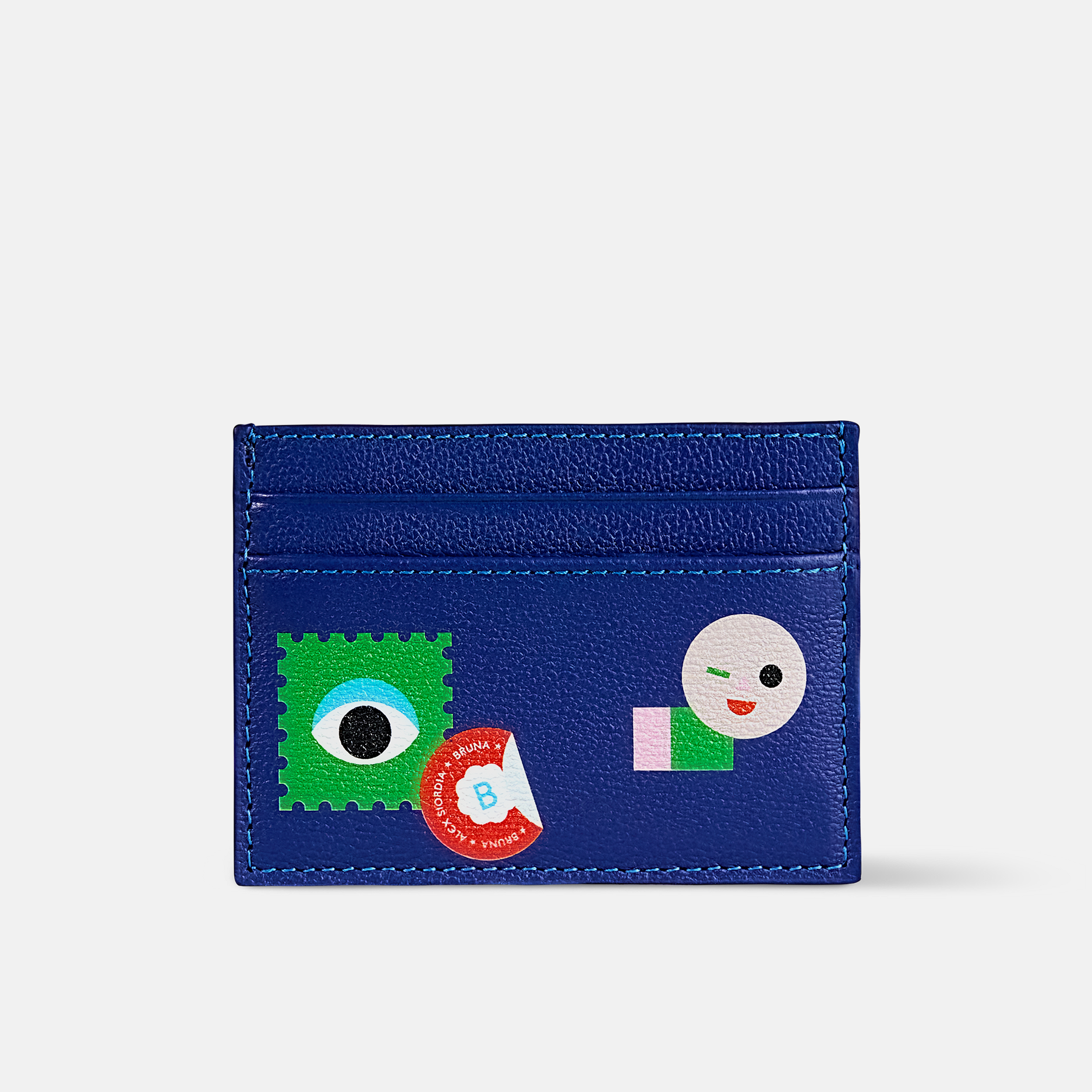 Tom Cardholder - Álex Siordia X BRUNA- Blue Riviera