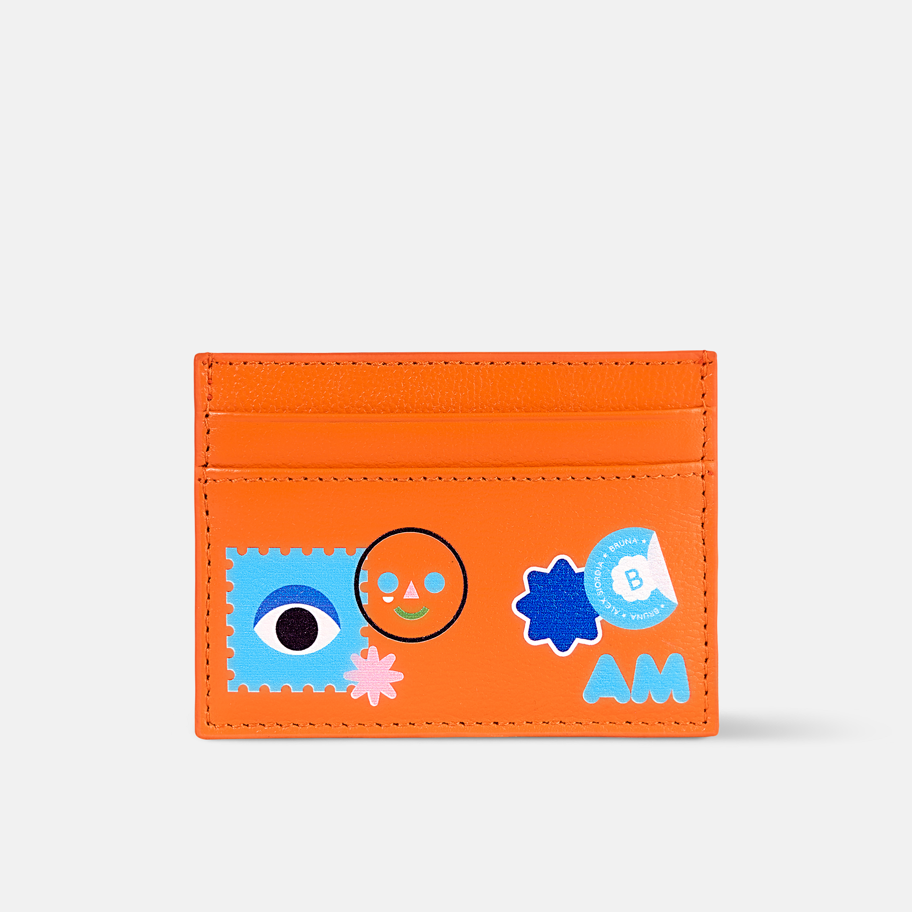 Tom Cardholder - Álex Siordia X BRUNA- Orange Solei