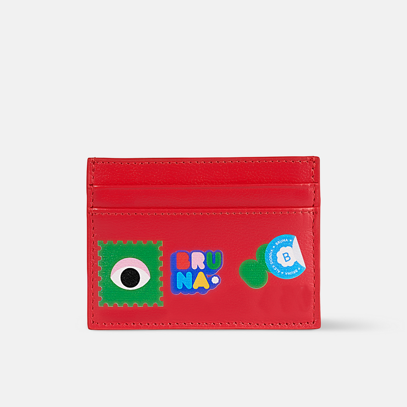 Tom Cardholder - Álex Siordia X BRUNA- Tokyo Red