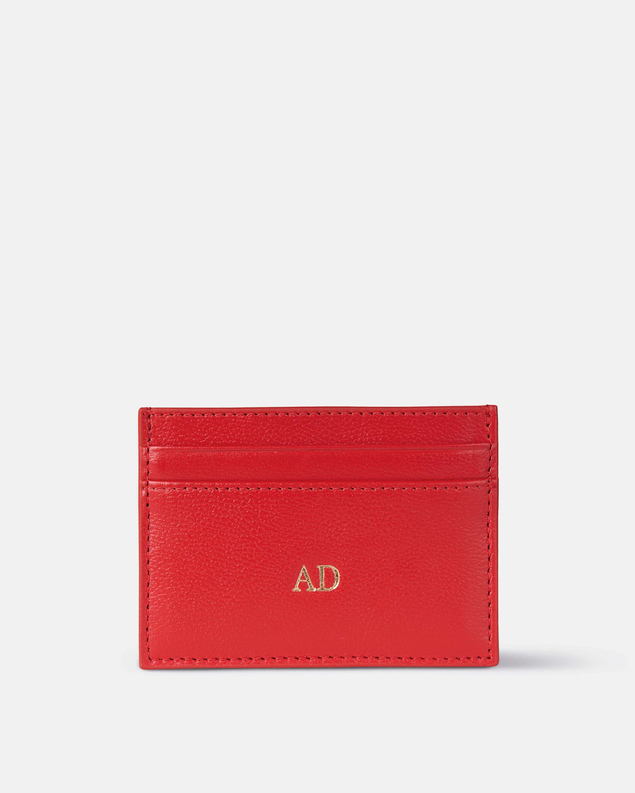 Tarjetero Tom (6 tarjetas) - Tokyo Red