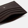 Tom Card Holder (6 Cards) - Espresso
