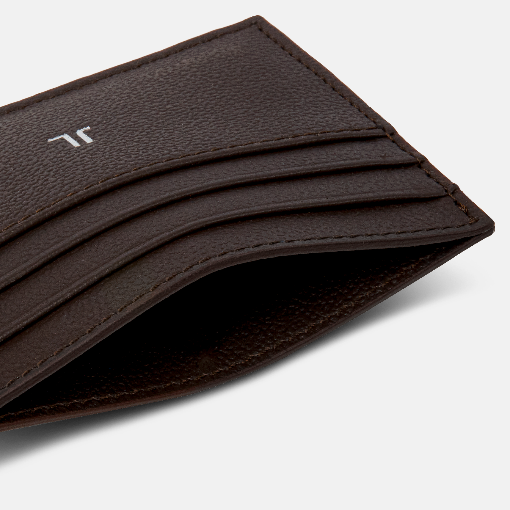 Tom Card Holder (6 Cards) - Espresso