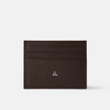 Tom Card Holder (6 Cards) - Espresso