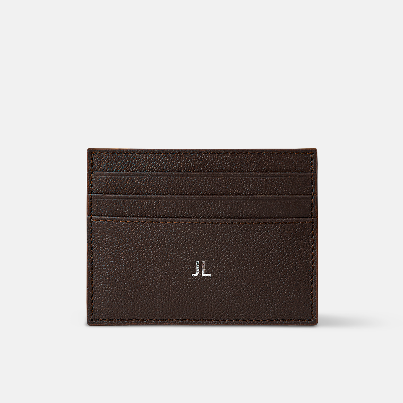 Tom Card Holder (6 Cards) - Espresso