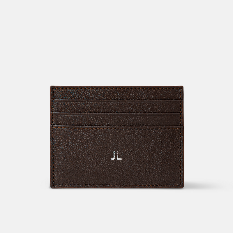 Tom Card Holder (6 Cards) - Espresso