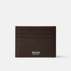 Tom Card Holder (6 Cards) - Espresso