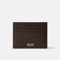 Tom Card Holder (6 Cards) - Espresso