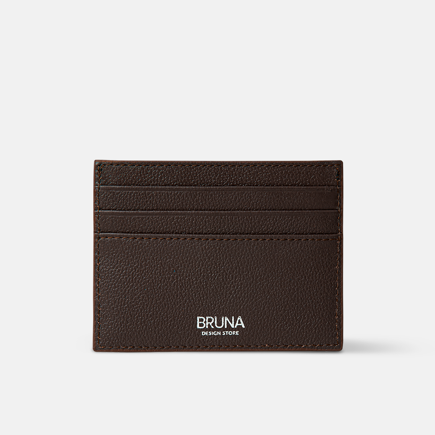 Tom Card Holder (6 Cards) - Espresso