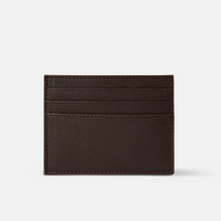 Tom Card Holder (6 Cards) - Espresso