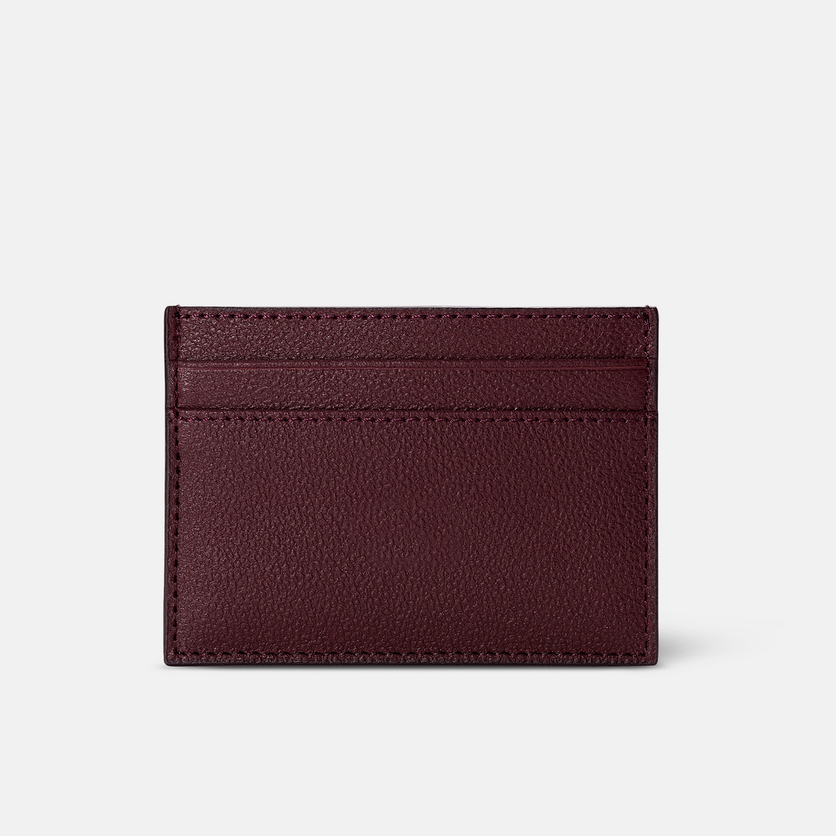 Tarjetero Tom (4 Tarjetas) - Burgundy