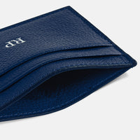 Tarjetero Tom (4 Tarjetas) - Navy Blue