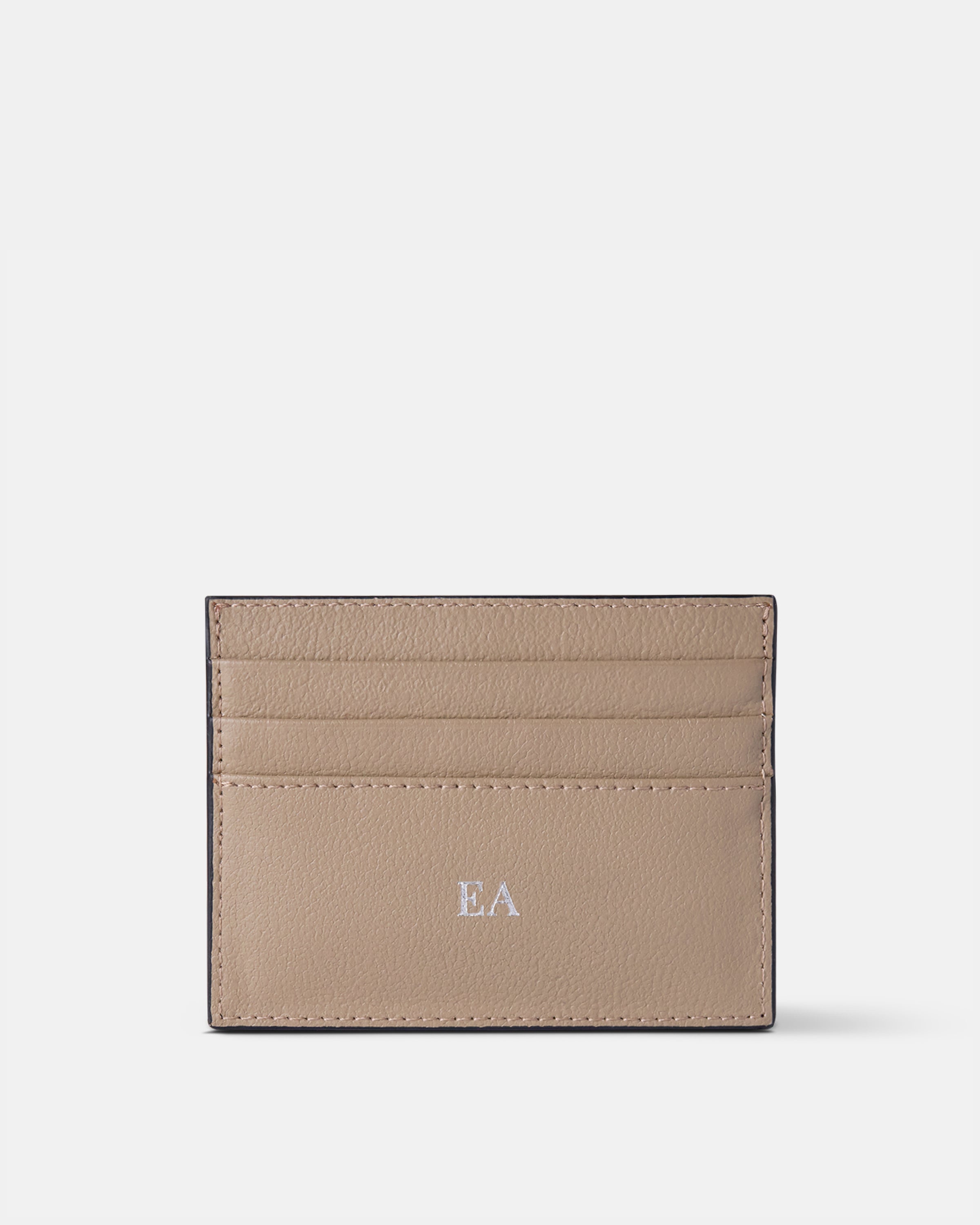 Tarjetero Tom (6 tarjetas) - Warm Dune