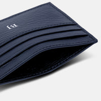 Tarjetero Tom (6 Tarjetas) - Navy Phantom