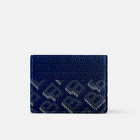 Card holder - The Signature - Navy Blue