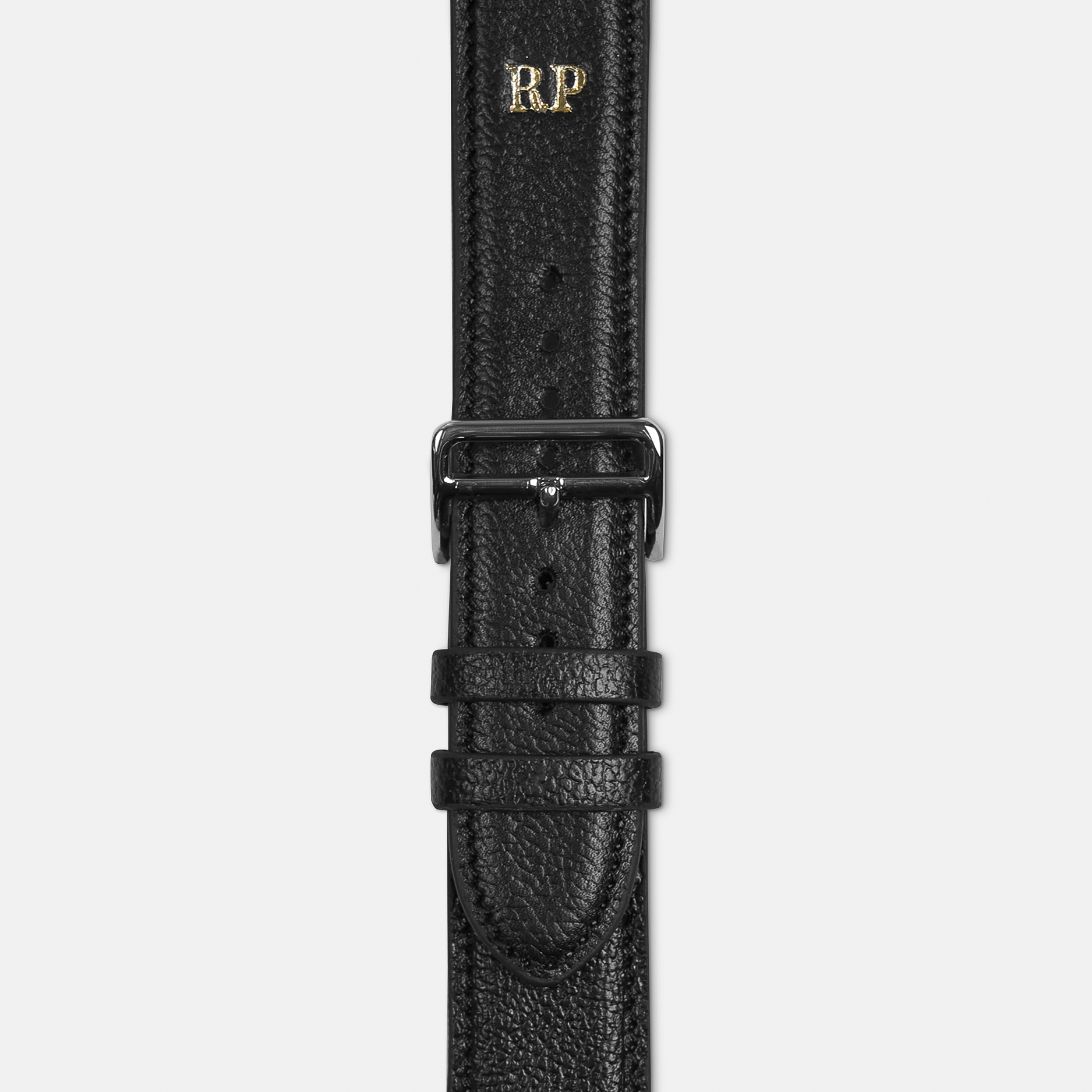 Correa para Apple Watch (42/45/49mm) - Black Caviar