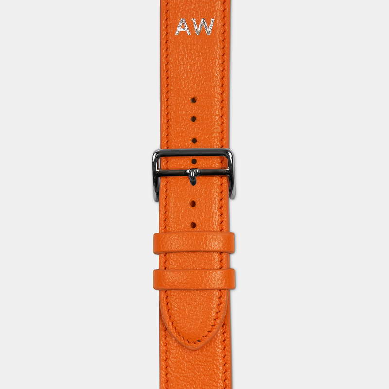 Correa para Apple Watch (42/45/49mm) - Orange Solei