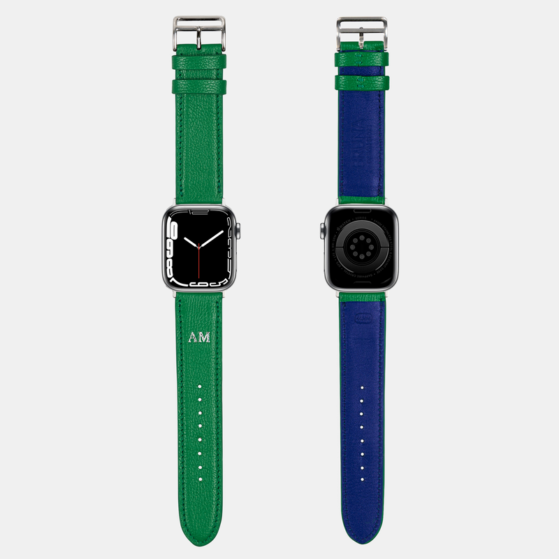 Correa para Apple Watch (38/40/41mm) - Bali Green