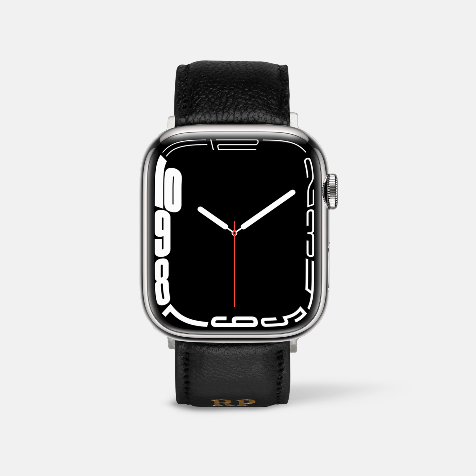 Correa para Apple Watch (42/45/49mm) - Black Caviar