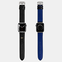 Correa para Apple Watch (38/40/41mm) - Black Caviar