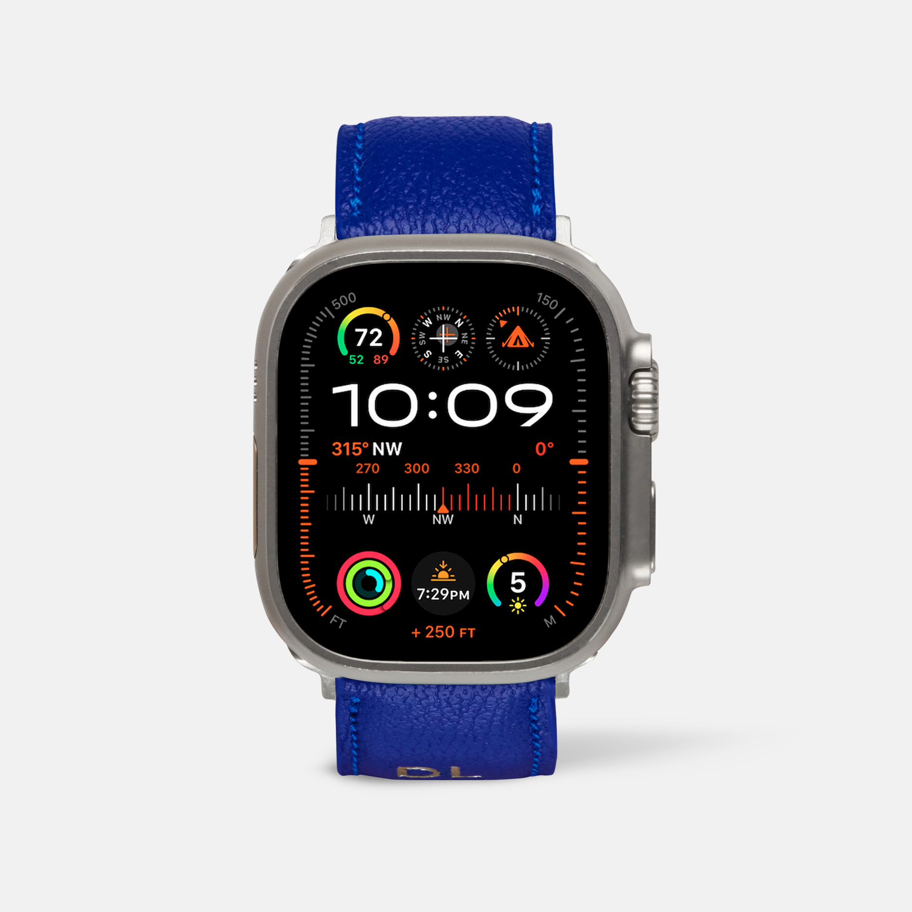 Correa para Apple Watch (42/45/49mm) - Blue Riviera