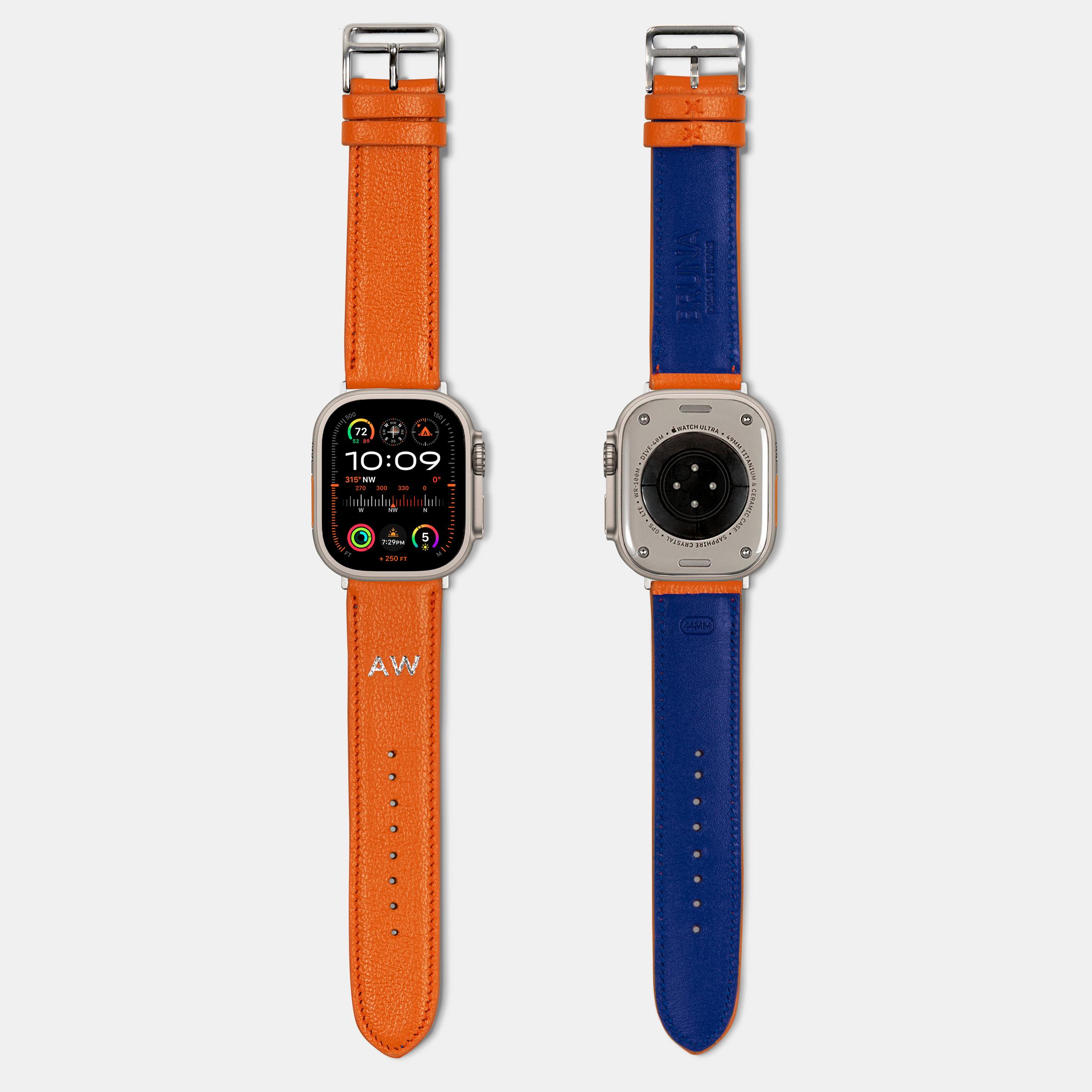 Correa para Apple Watch (42/45/49mm) - Orange Solei