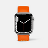 Correa para Apple Watch (42/45/49mm) - Orange Solei