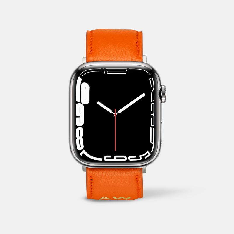 Correa para Apple Watch (42/45/49mm) - Orange Solei