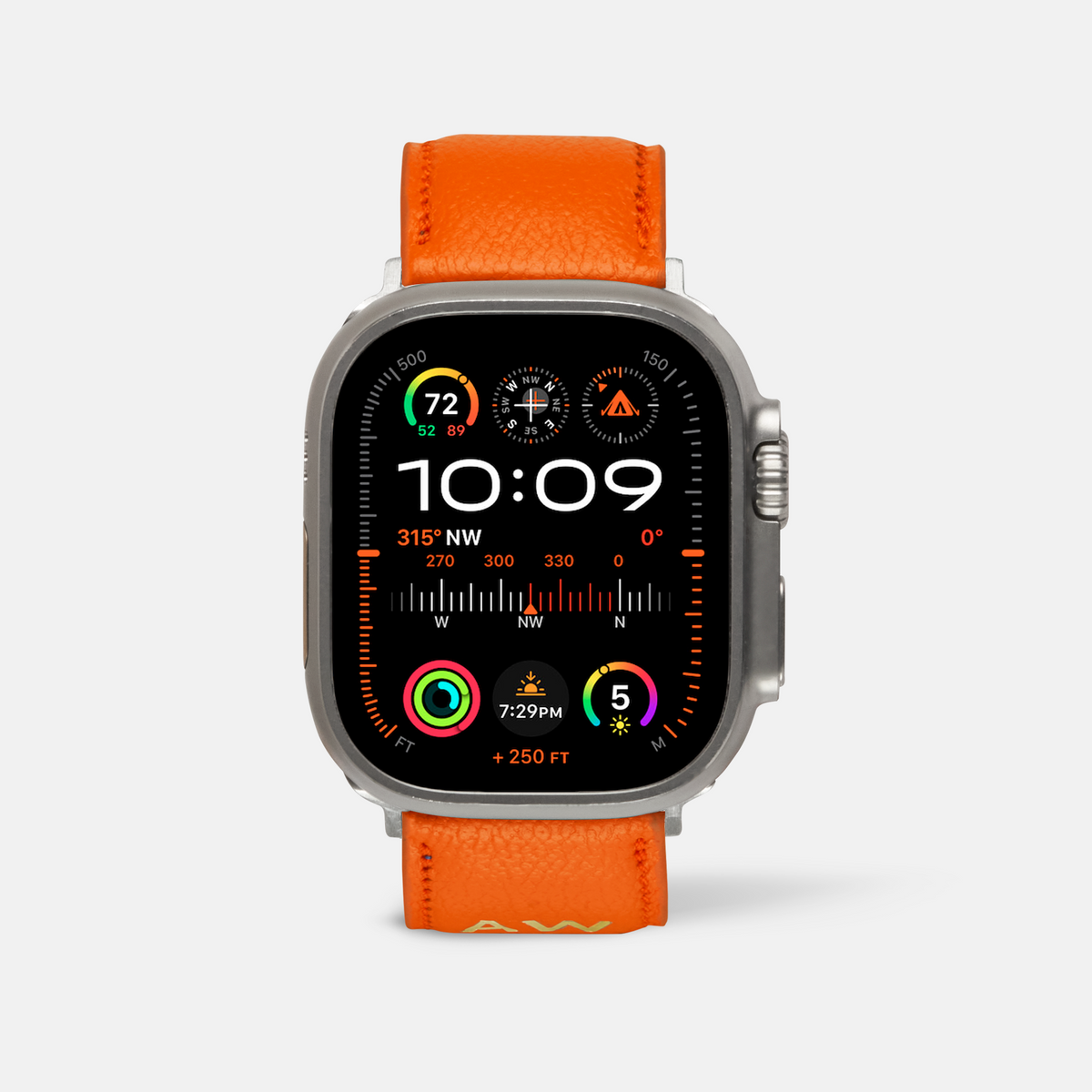 Correa para Apple Watch (42/45/49mm) - Orange Solei