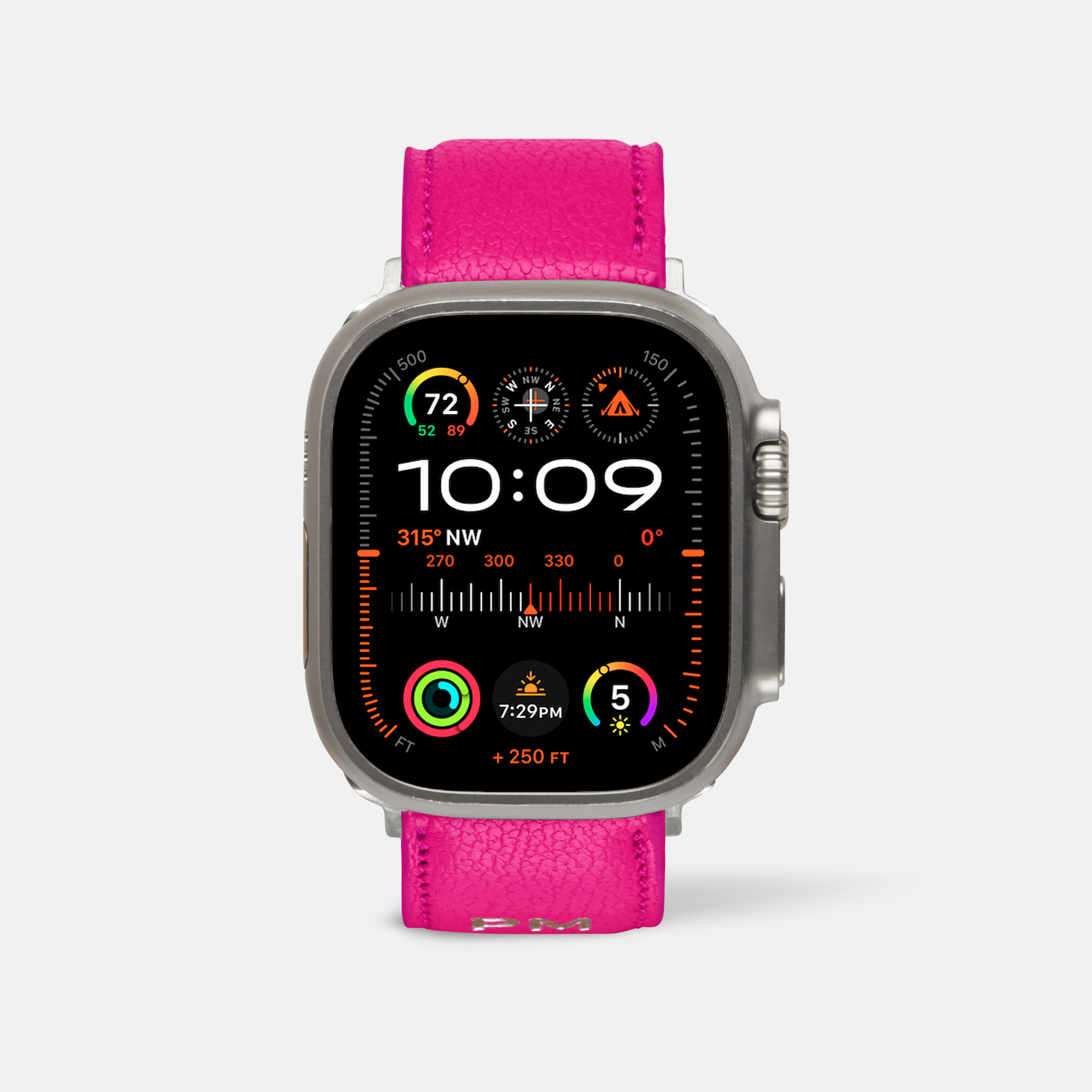 Correa para Apple Watch (42/45/49mm) - Pink Tulip