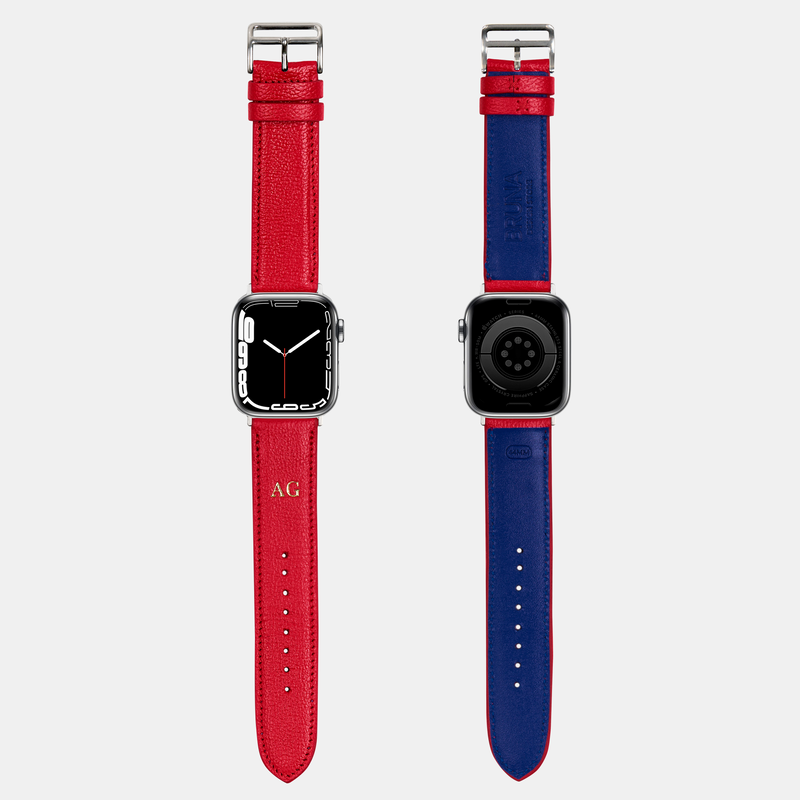 Correa para Apple Watch (38/40/41mm) - Tokyo Red