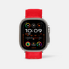 Correa para Apple Watch (42/45/49mm) - Tokyo Red