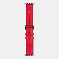 Correa para Apple Watch (38/40/41mm) - Tokyo Red