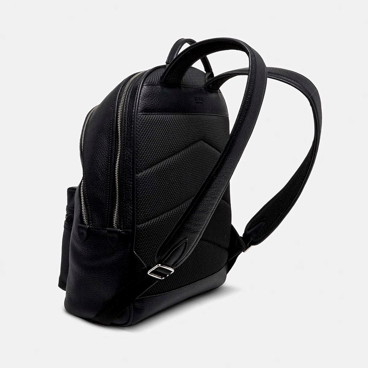 The Backpack - Black Caviar