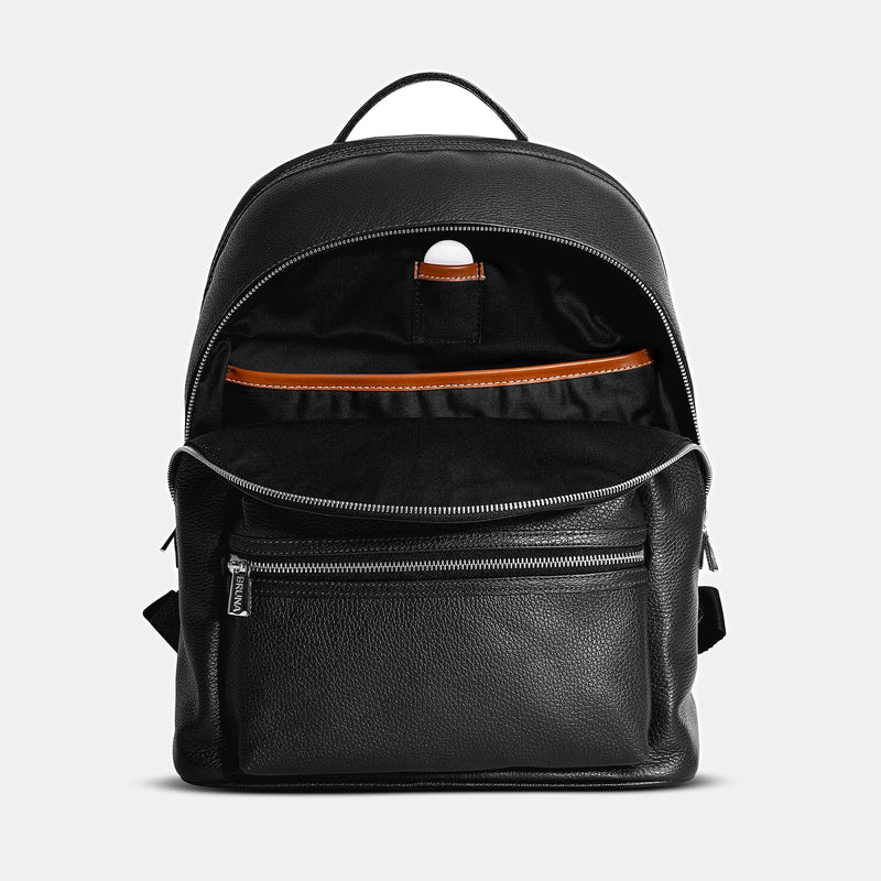 The Backpack - Black Caviar