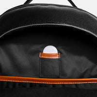 The Backpack - Black Caviar