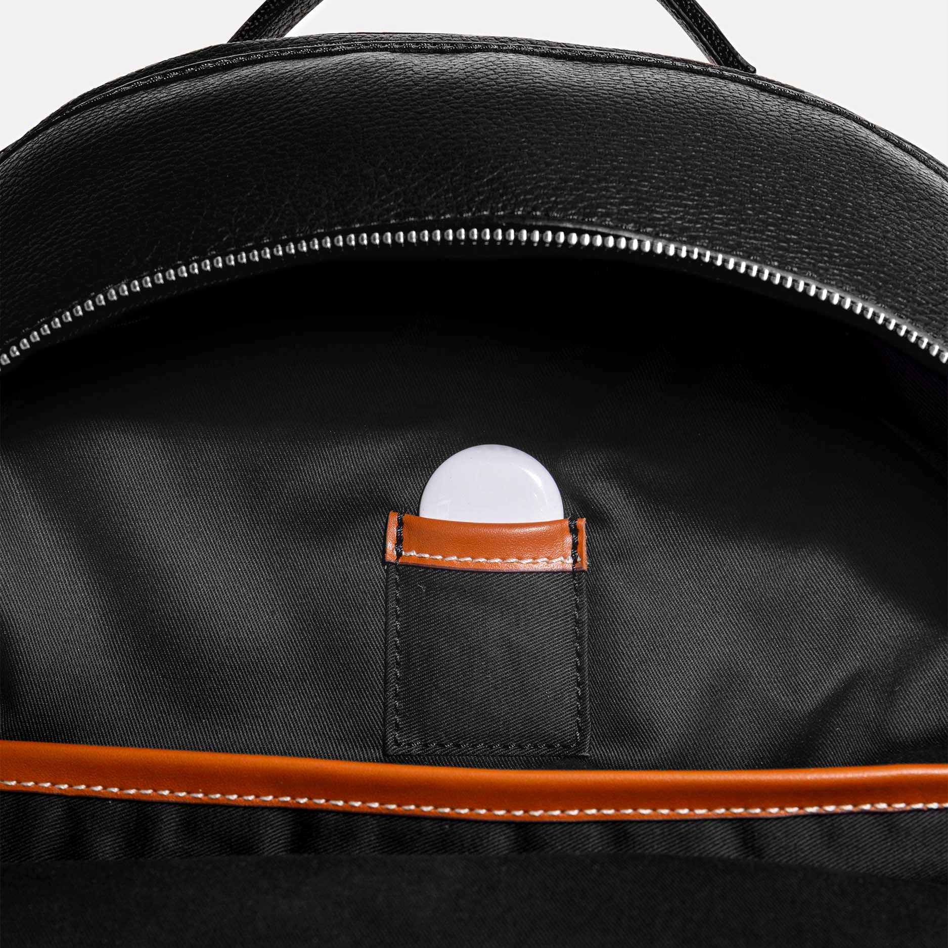 The Backpack - Black Caviar