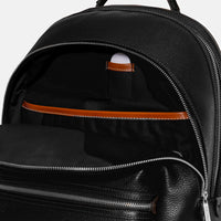 The Backpack - Black Caviar