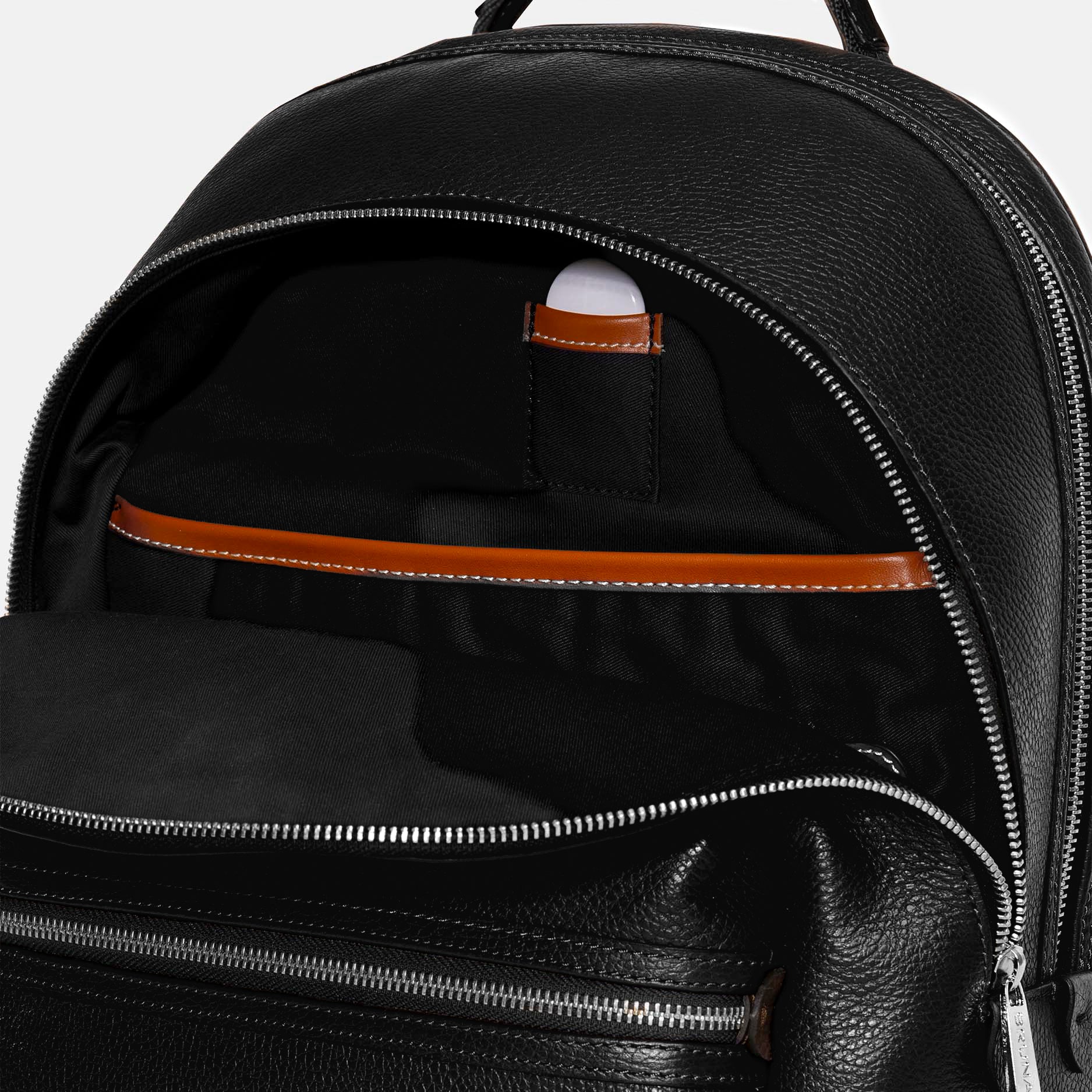 The Backpack - Black Caviar