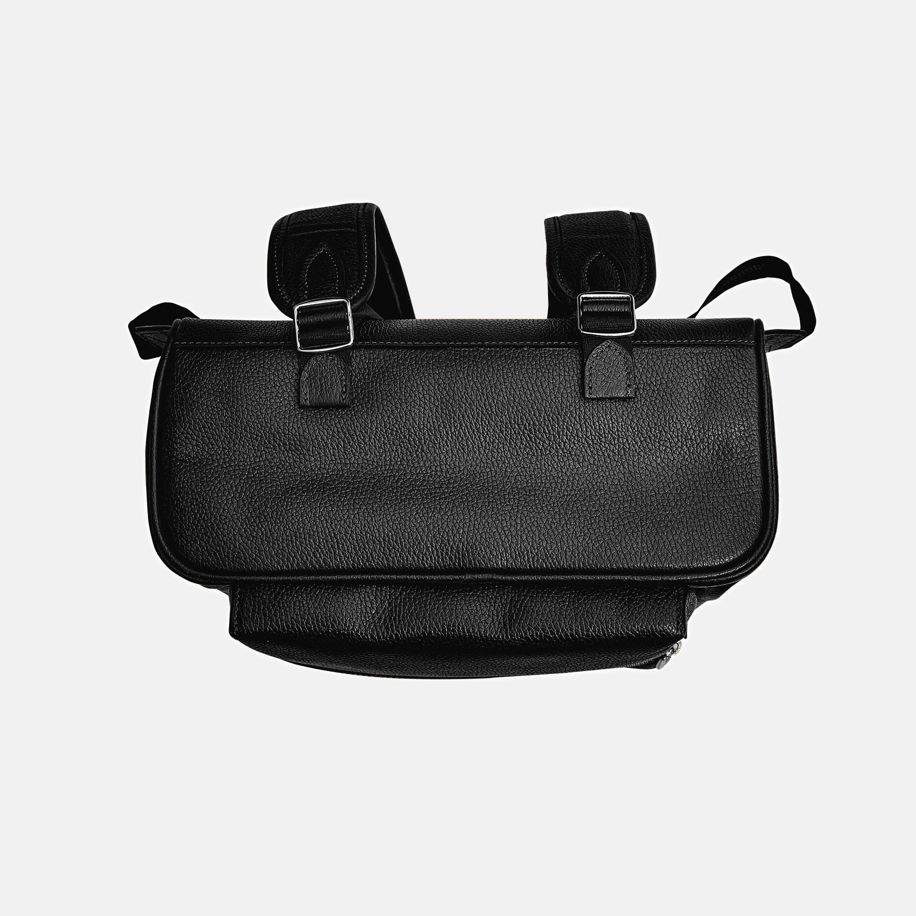 The Backpack - Black Caviar