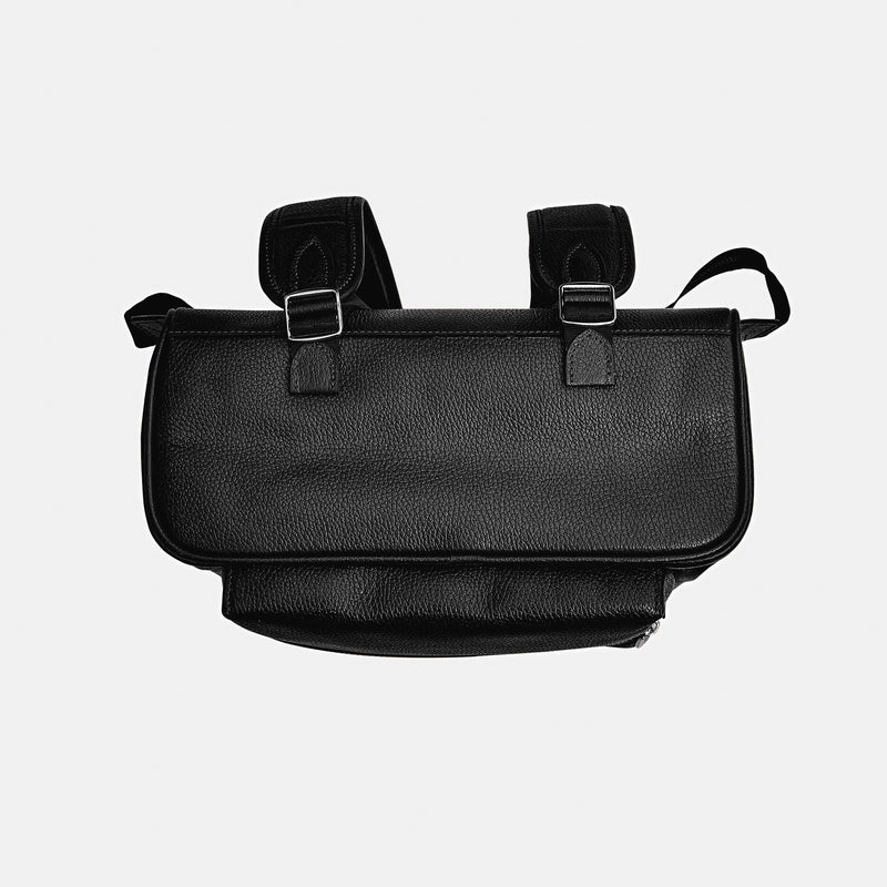 The Backpack - Black Caviar