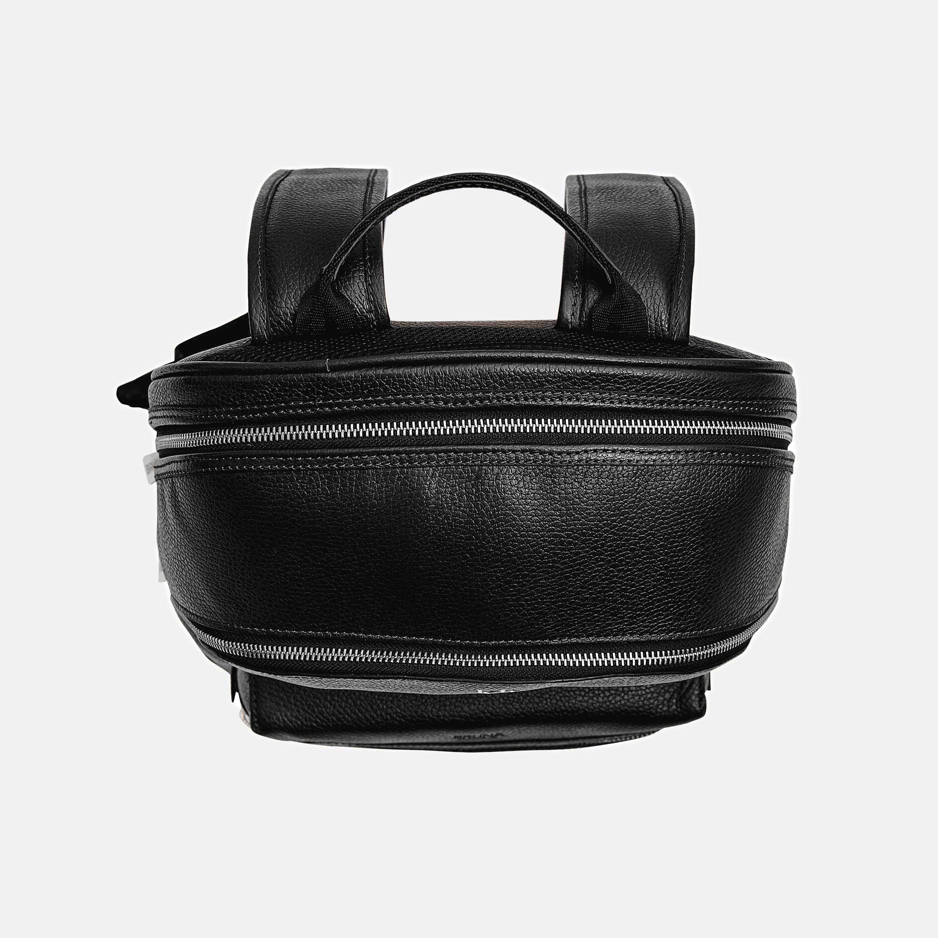 The Backpack - Black Caviar