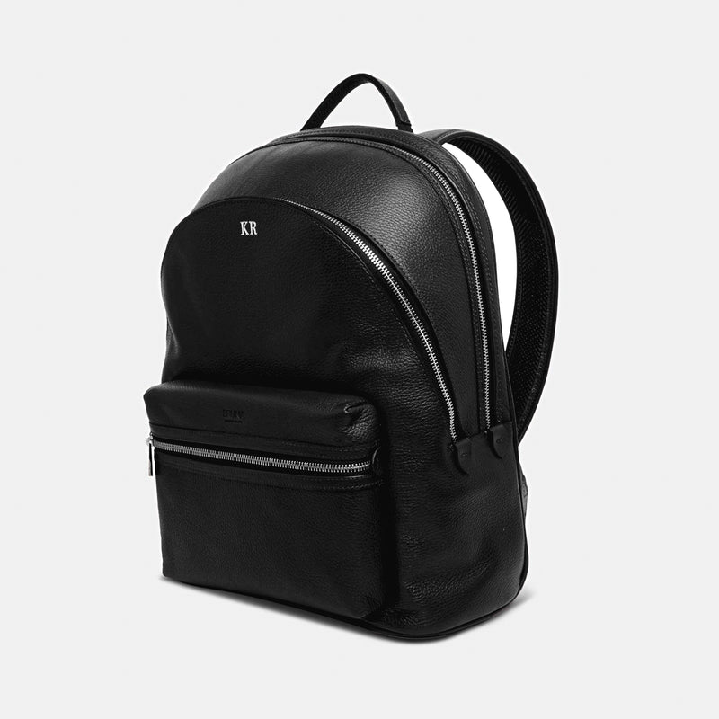 The Backpack - Black Caviar