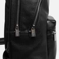 The Backpack - Black Caviar