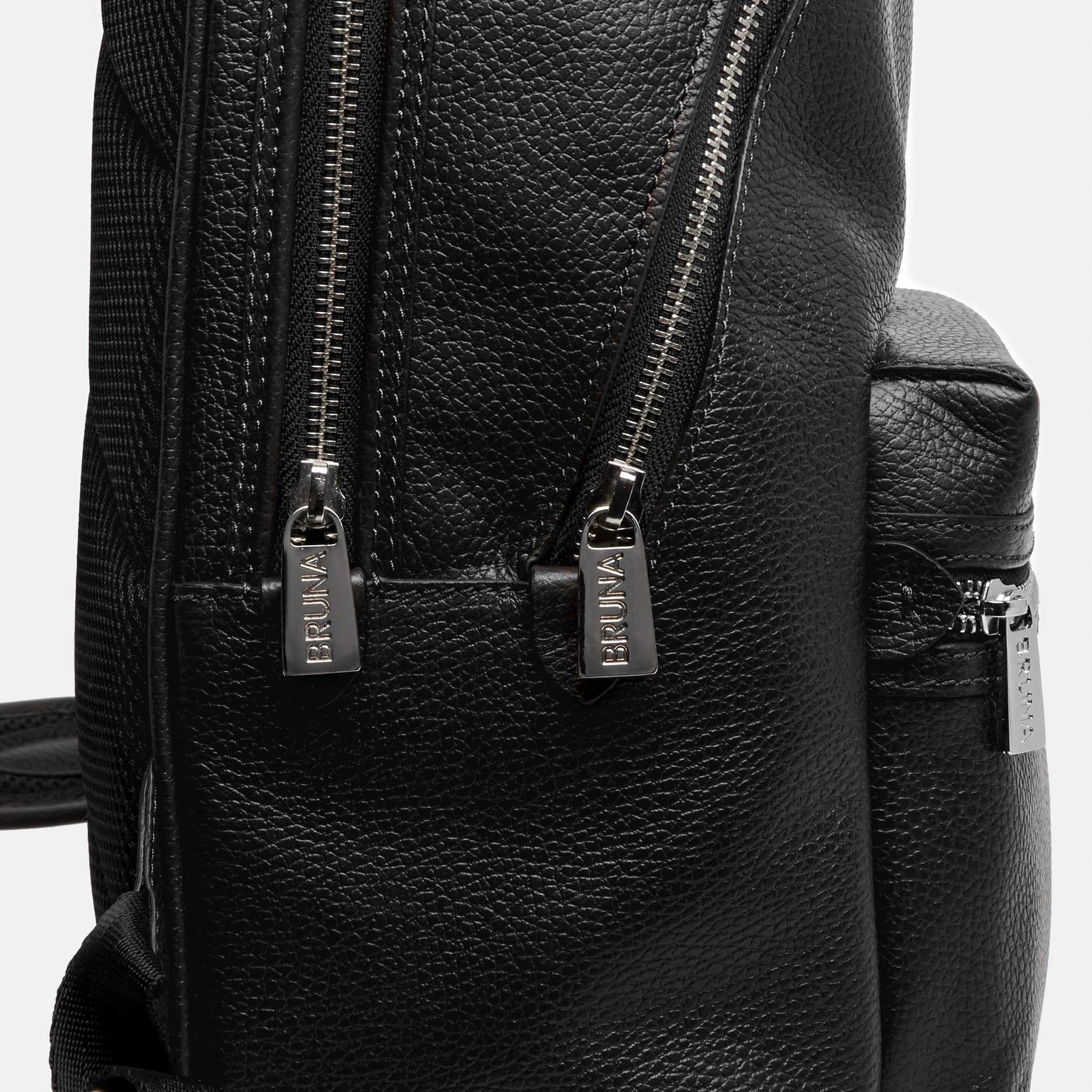 The Backpack - Black Caviar