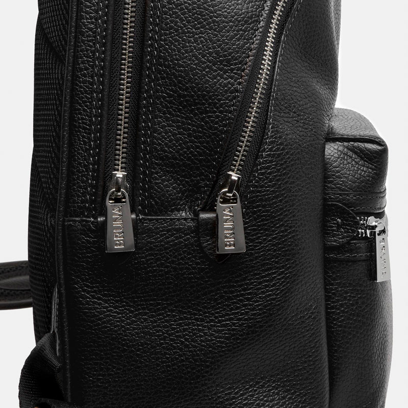 The Backpack - Black Caviar