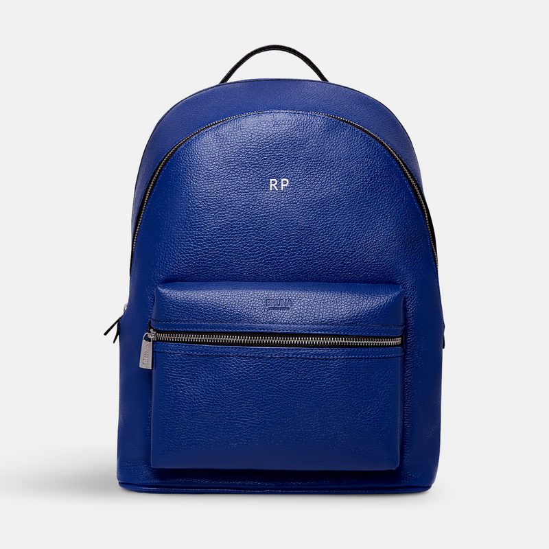 The Backpack- Blue Riviera